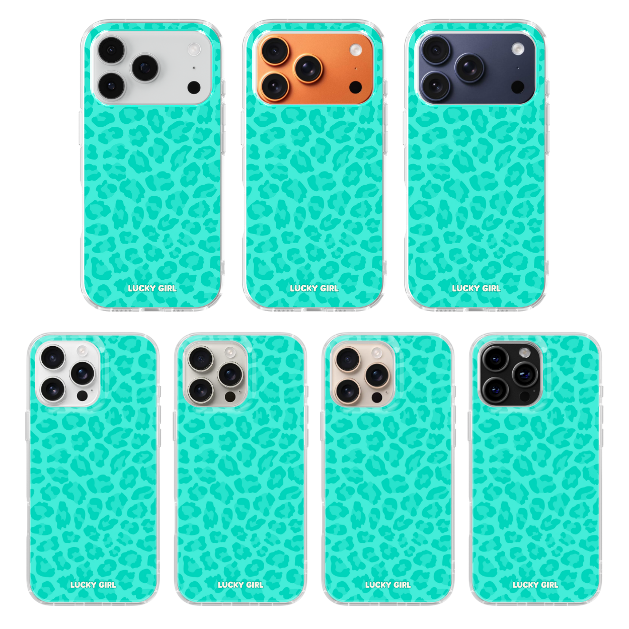 Calypso Leopard Clear Case Insert