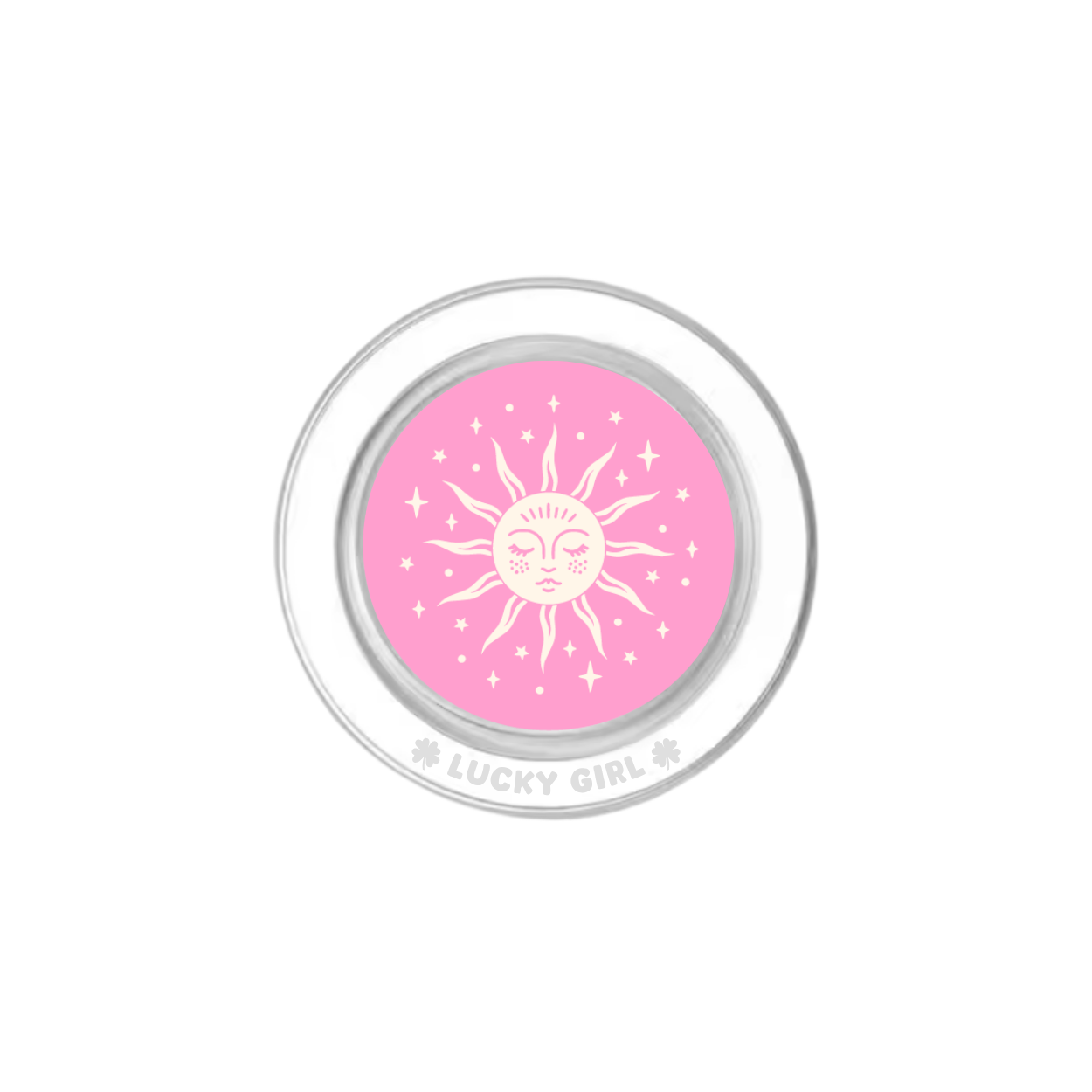 Bubblegum Sun II Phone Grip Insert