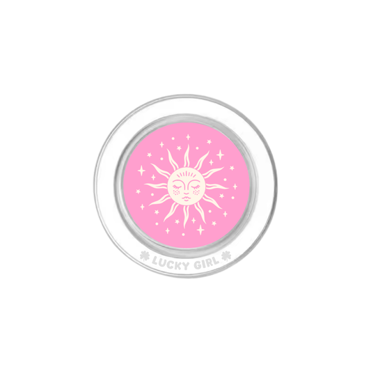 Bubblegum Sun II Phone Grip Insert