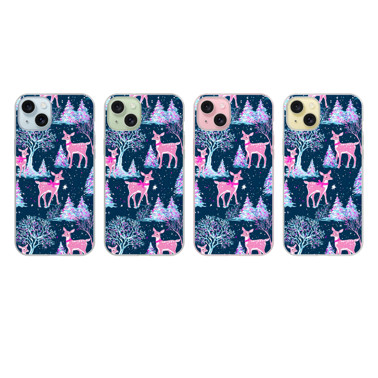 Reindeer Lane Clear Case Insert