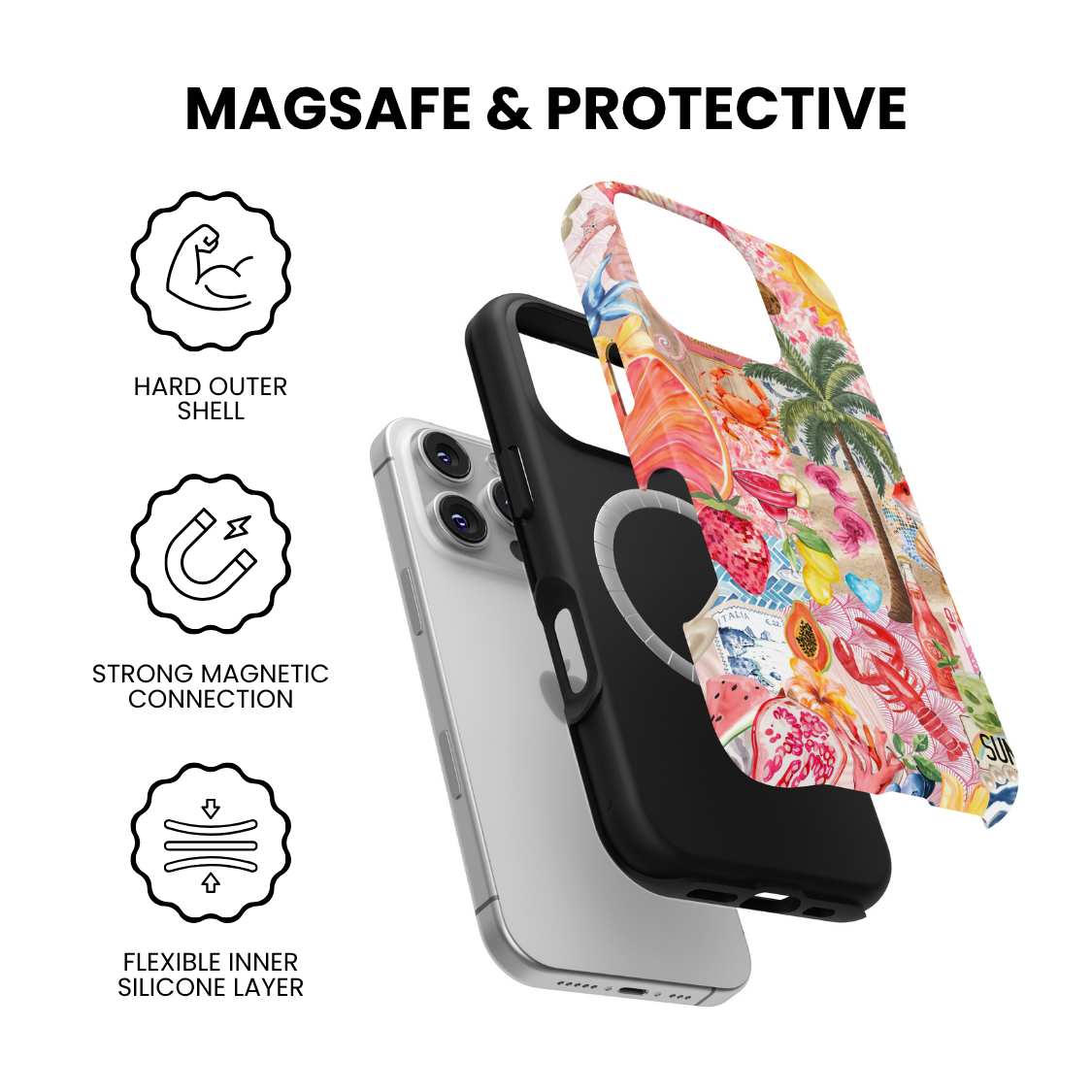 Palm Party MagSafe Phone Case