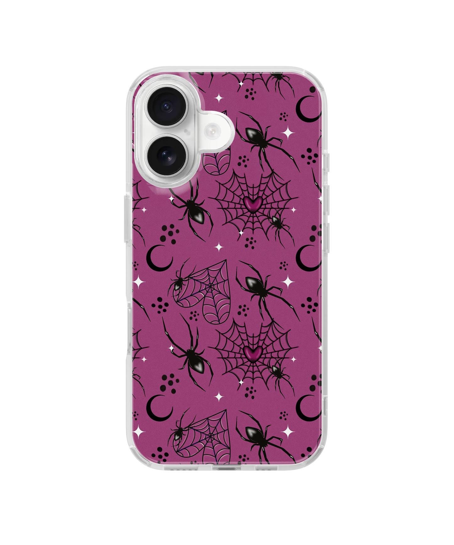 Violet Veil Midnight Tangle Clear Case Insert
