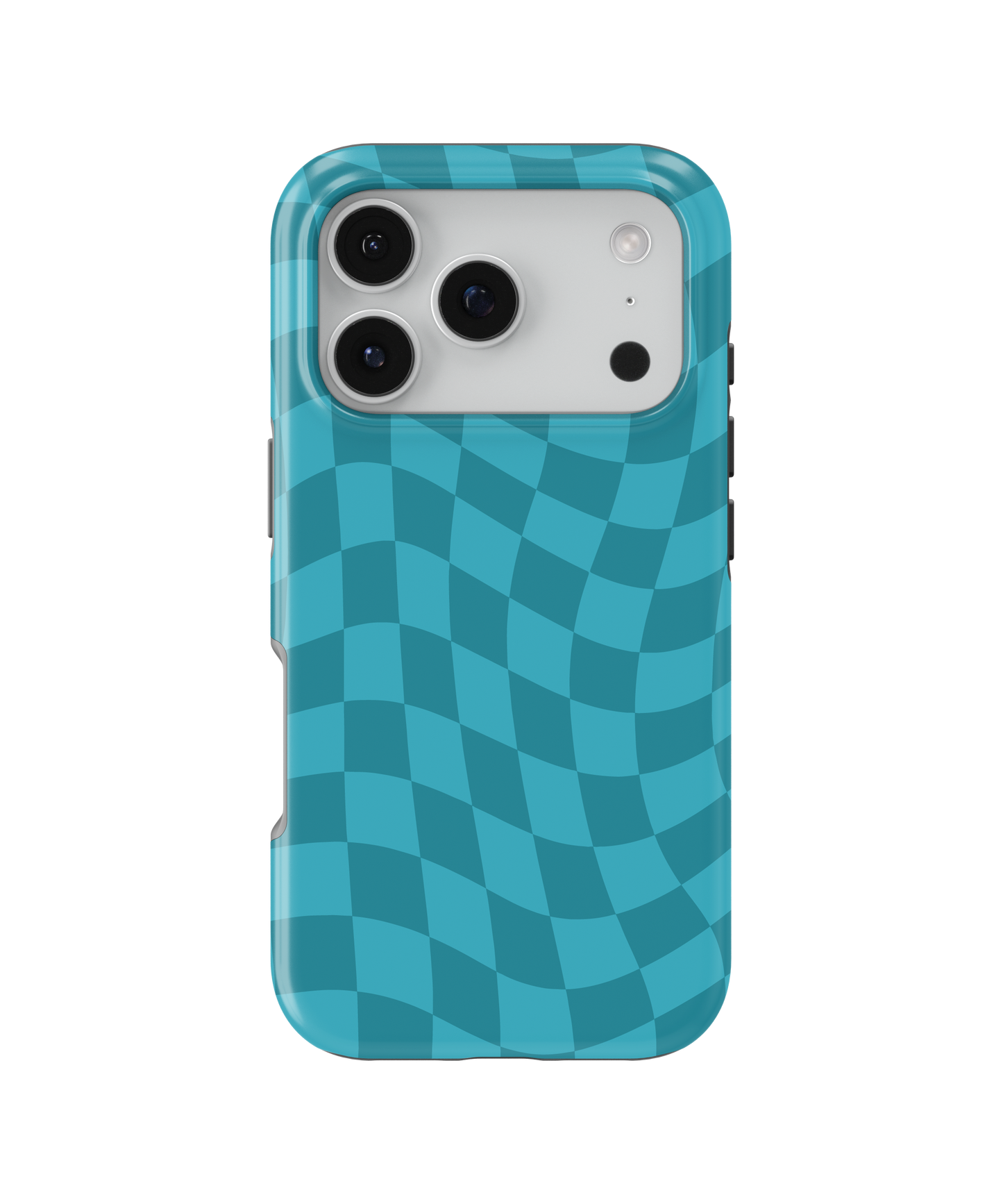 Mermaid Jewel Wavy Checkers MagSafe Phone Case