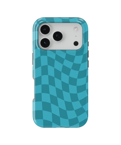Mermaid Jewel Wavy Checkers MagSafe Phone Case