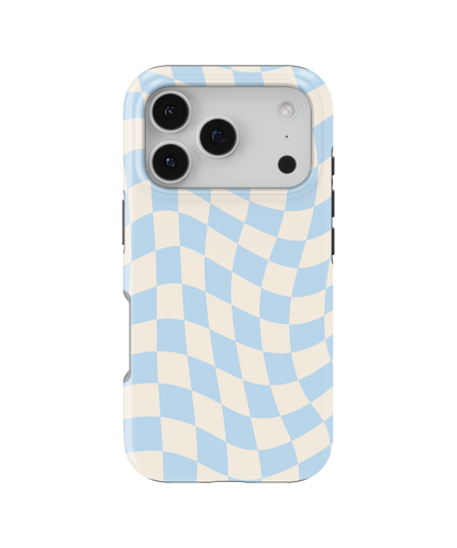 Cloud 9 Wavy Checkers II MagSafe Phone Case