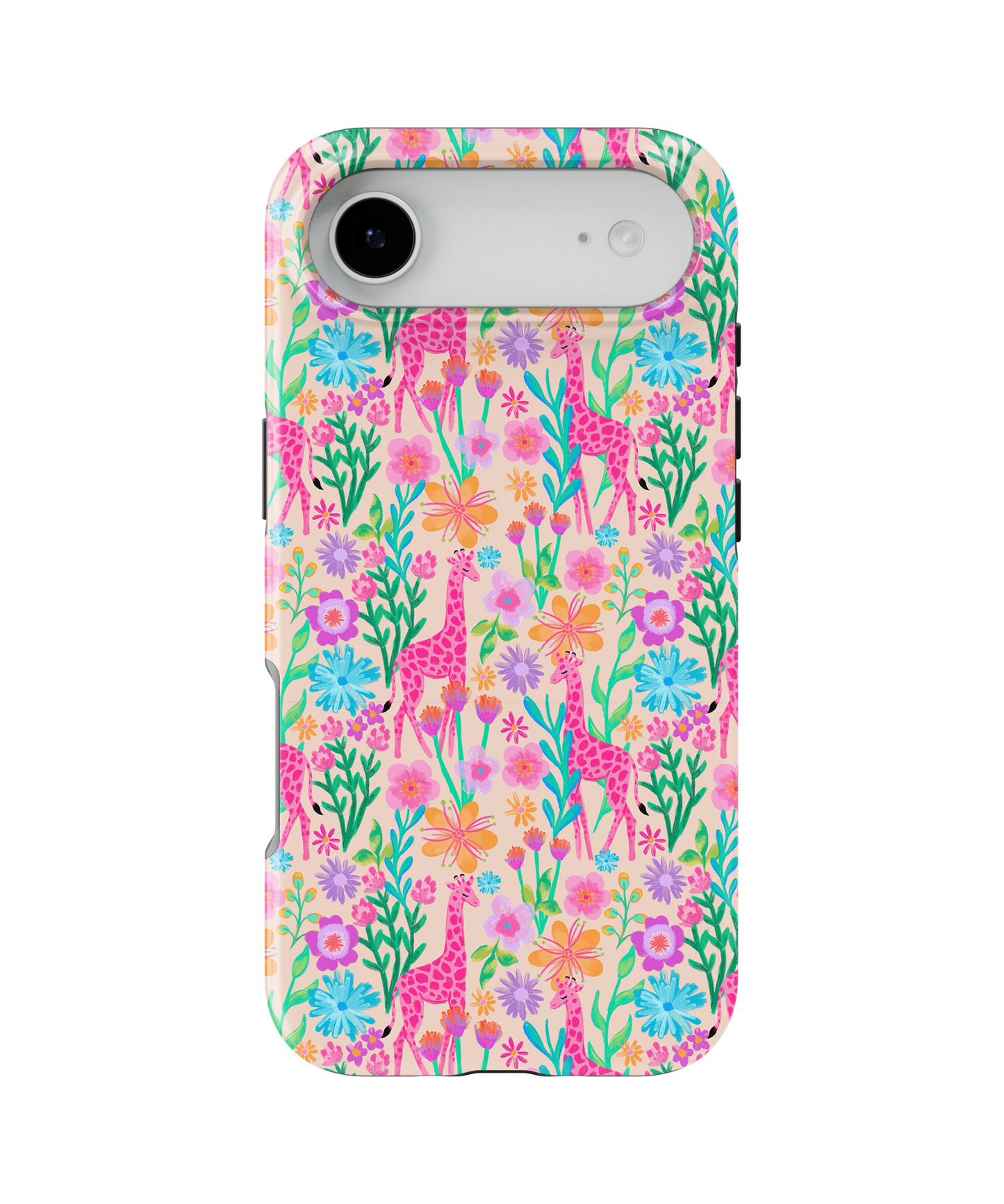 Neon Safari MagSafe Phone Case