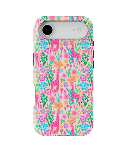 Neon Safari MagSafe Phone Case