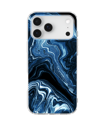 Sapphire Marble Obsession Clear Case Insert