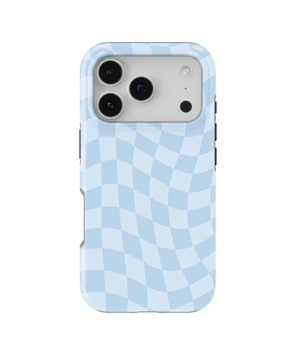Cloud 9 Wavy Checkers MagSafe Phone Case