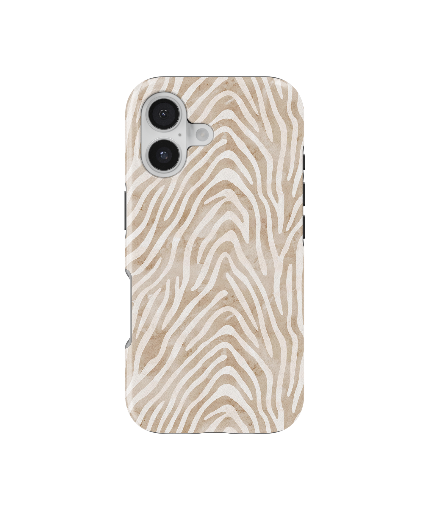 Sandstone Zebra MagSafe Phone Case