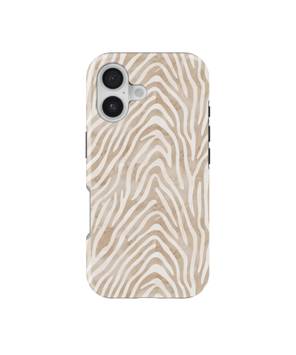 Sandstone Zebra MagSafe Phone Case