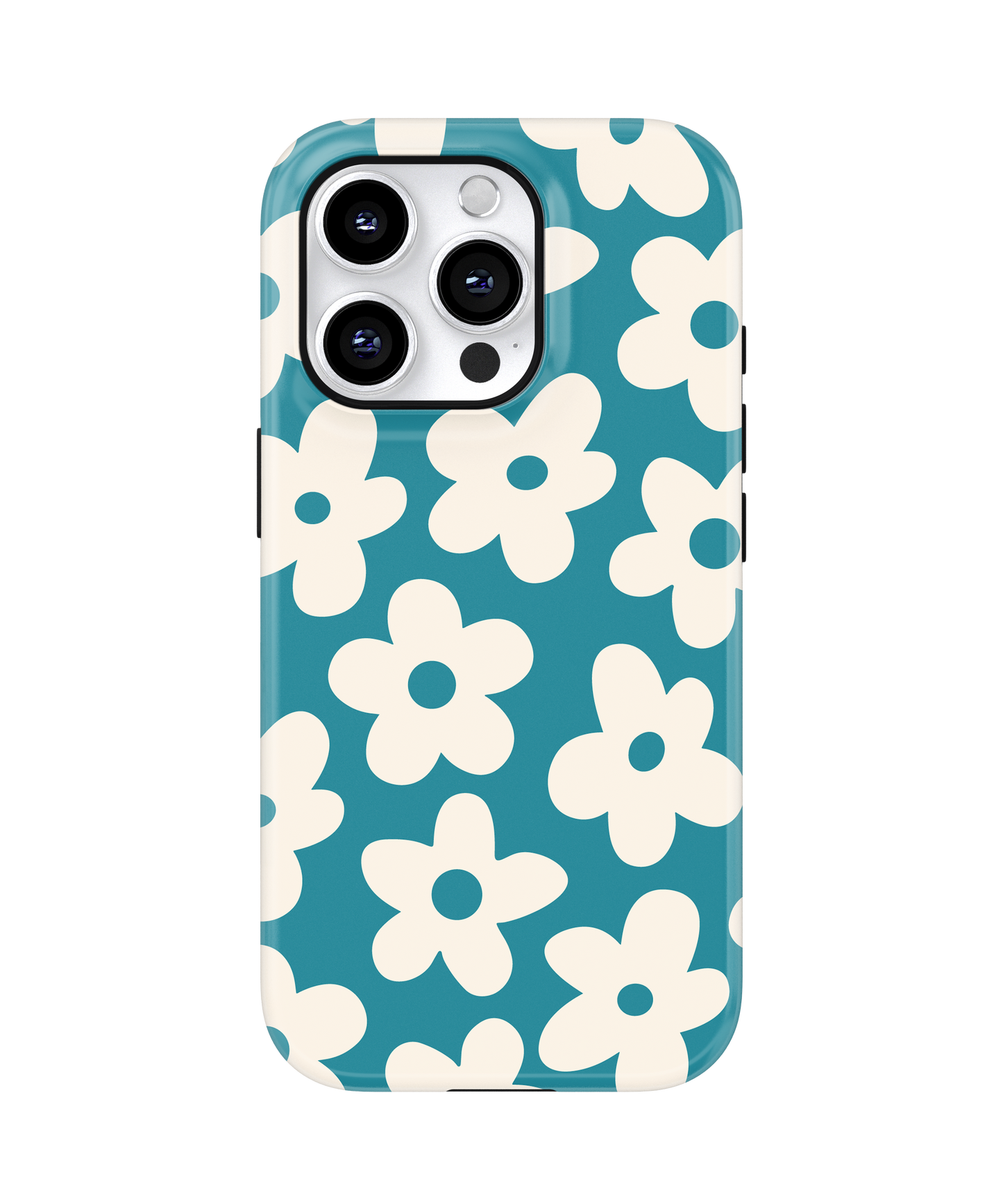 Mermaid Jewel Big Blooms MagSafe Phone Case