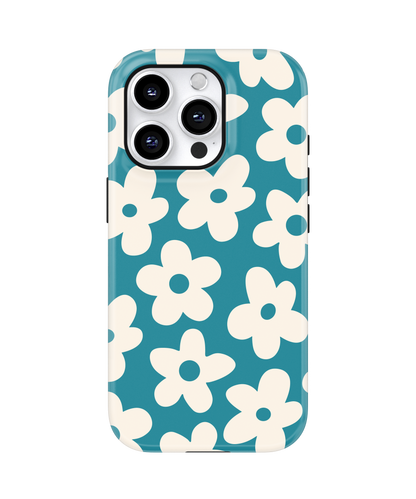 Mermaid Jewel Big Blooms MagSafe Phone Case