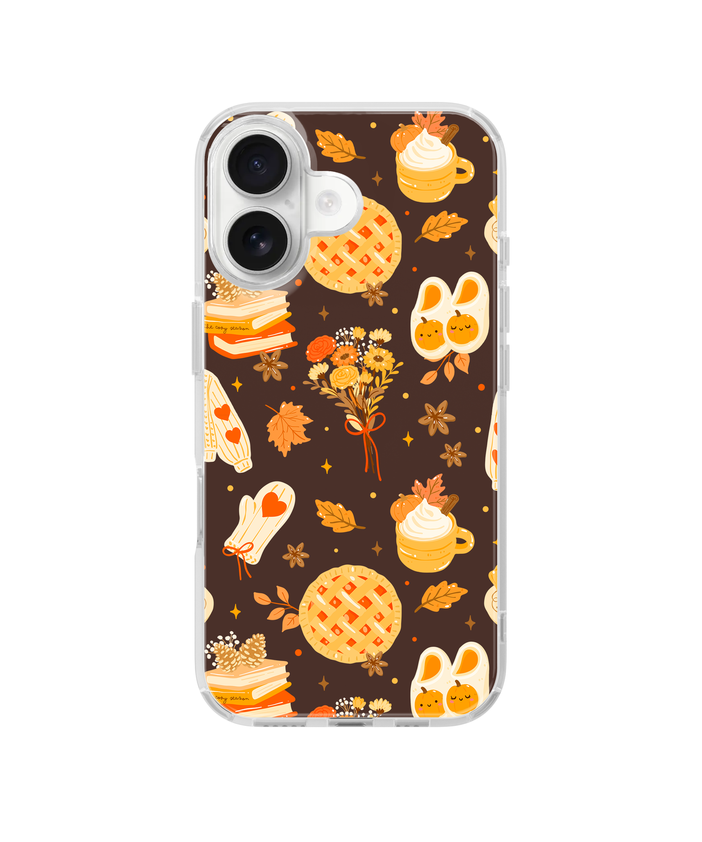 Sweater Weather Clear Case Insert