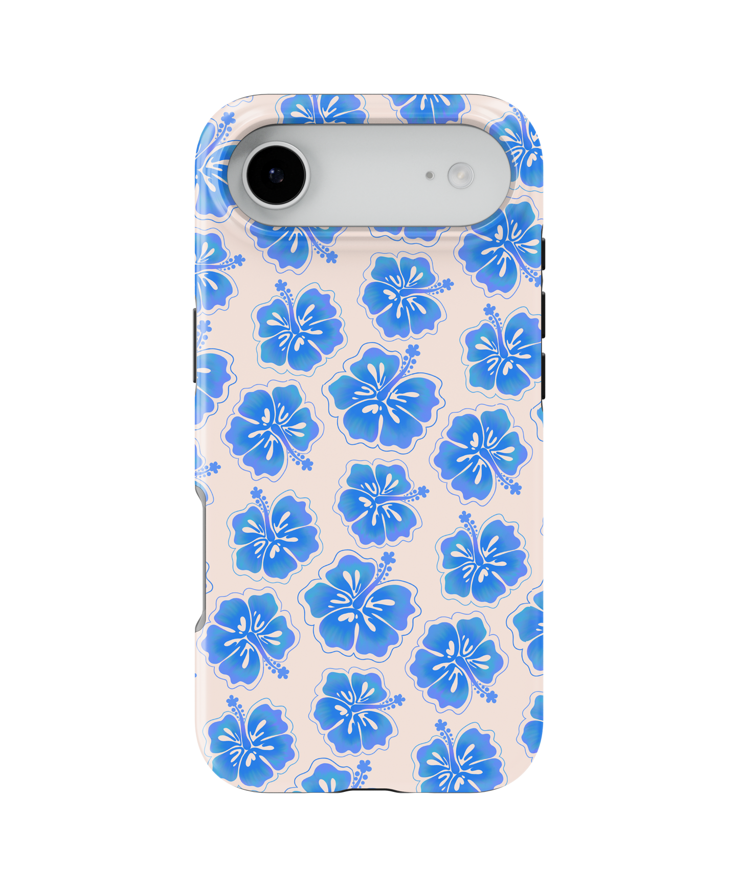 Crystal Hibiscus MagSafe Phone Case