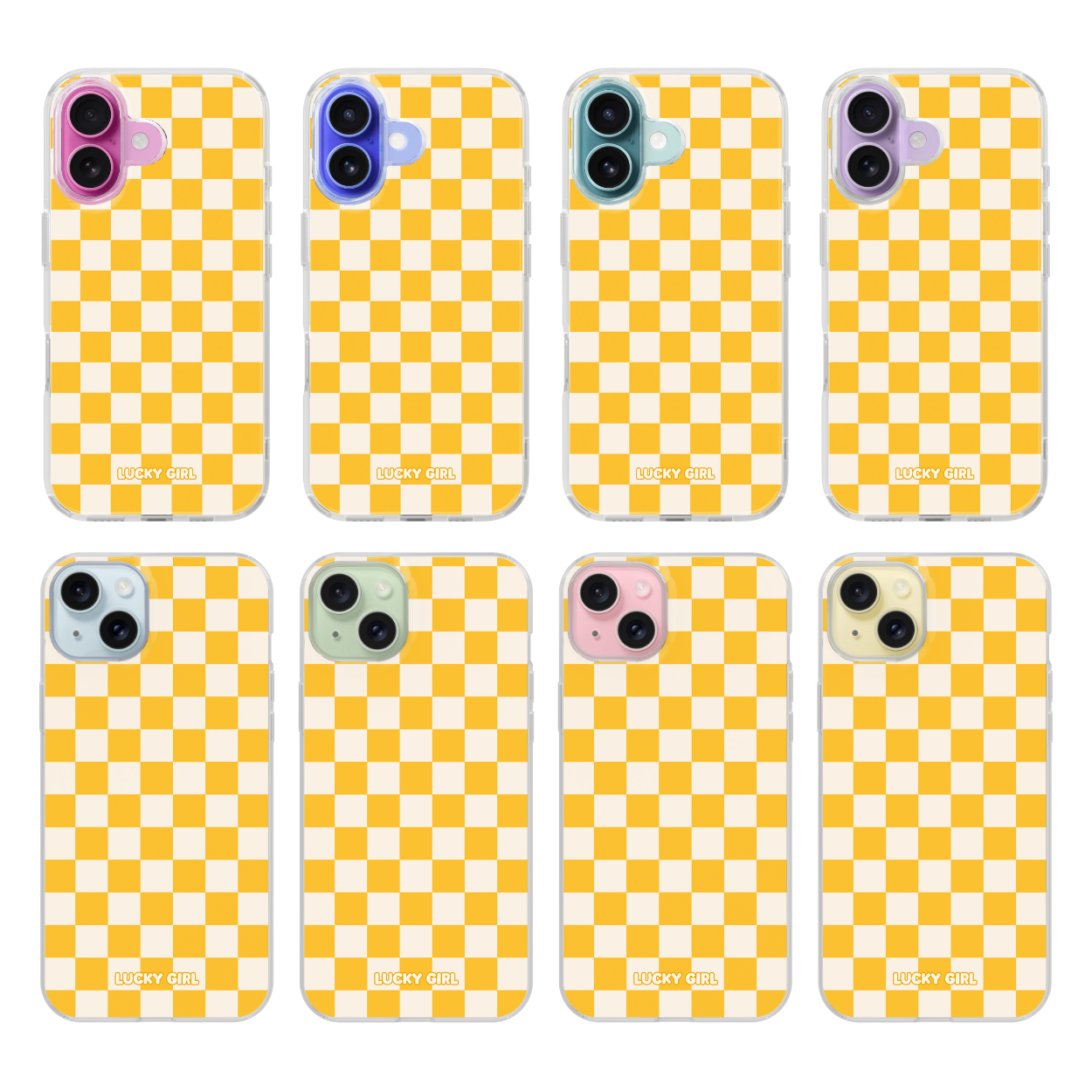 Sunny Checkers II Clear Case Insert