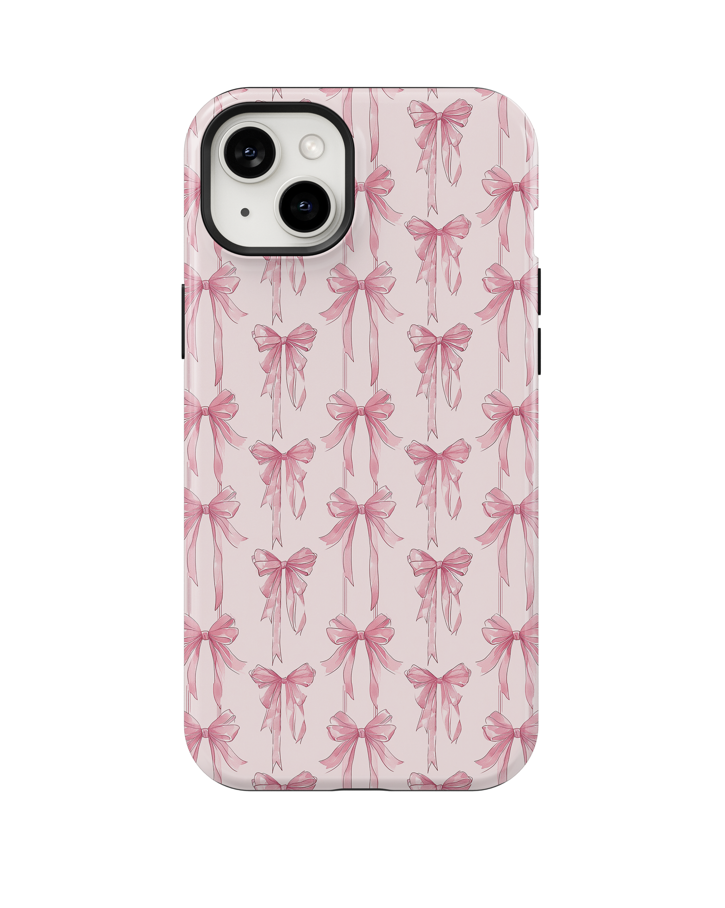 Pink Blushing Bows MagSafe Phone Case