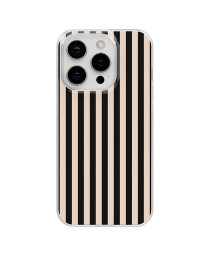 Tuxedo Stripes Clear Case Insert