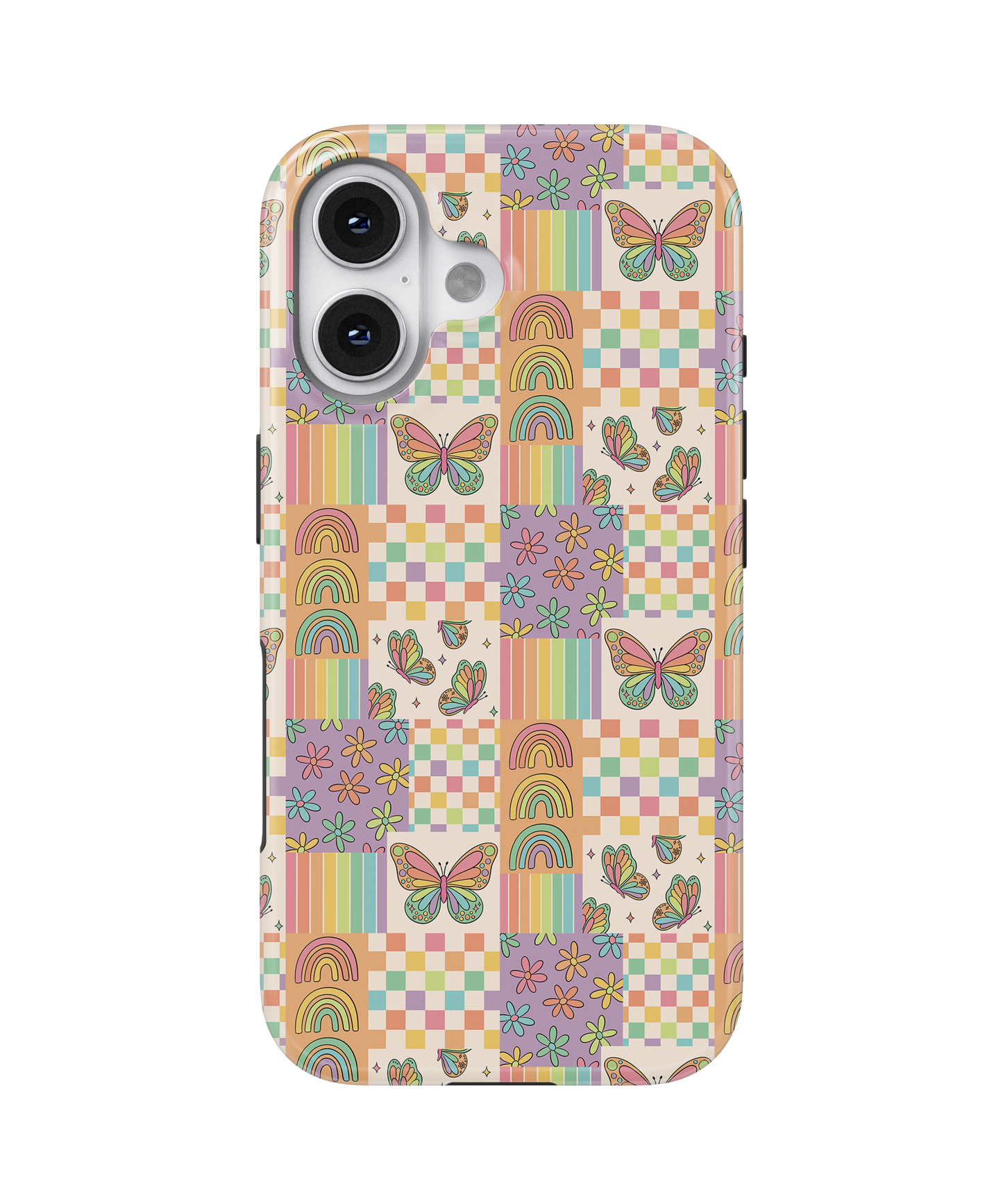 Rainbow Butterflies MagSafe Phone Case