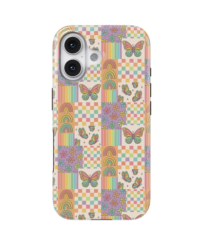 Rainbow Butterflies MagSafe Phone Case