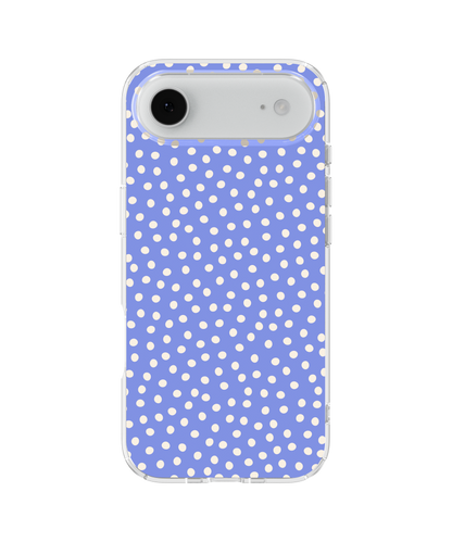 Bluebell Dots Clear Case Insert