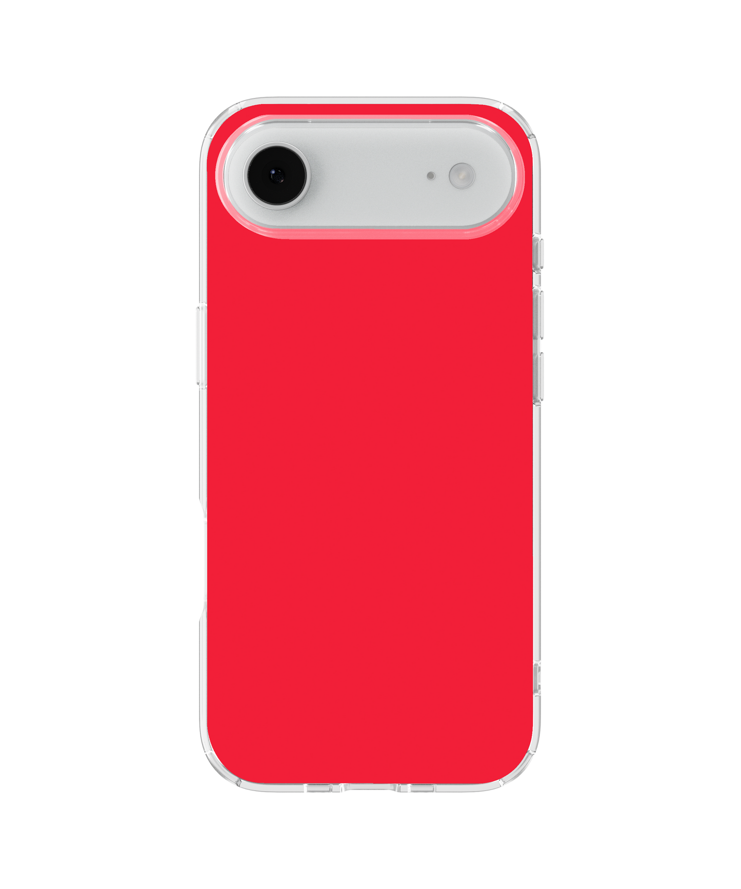Vermillion Solids Clear Case Insert