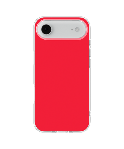 Vermillion Solids Clear Case Insert