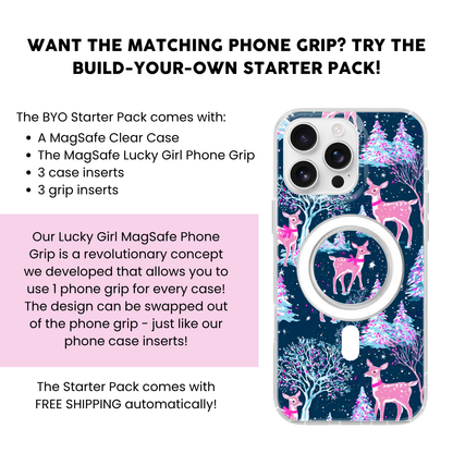 Reindeer Lane Clear Case Insert