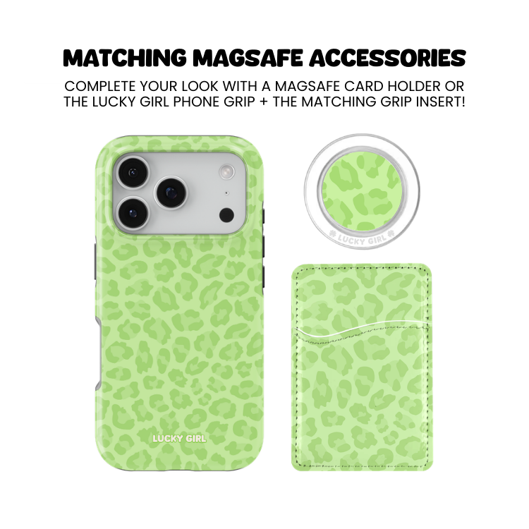 Katydid Leopard Phone Case