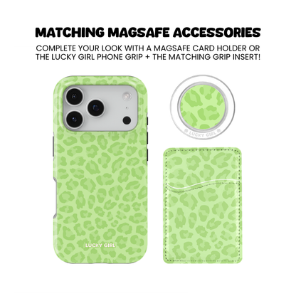 Katydid Leopard Phone Case