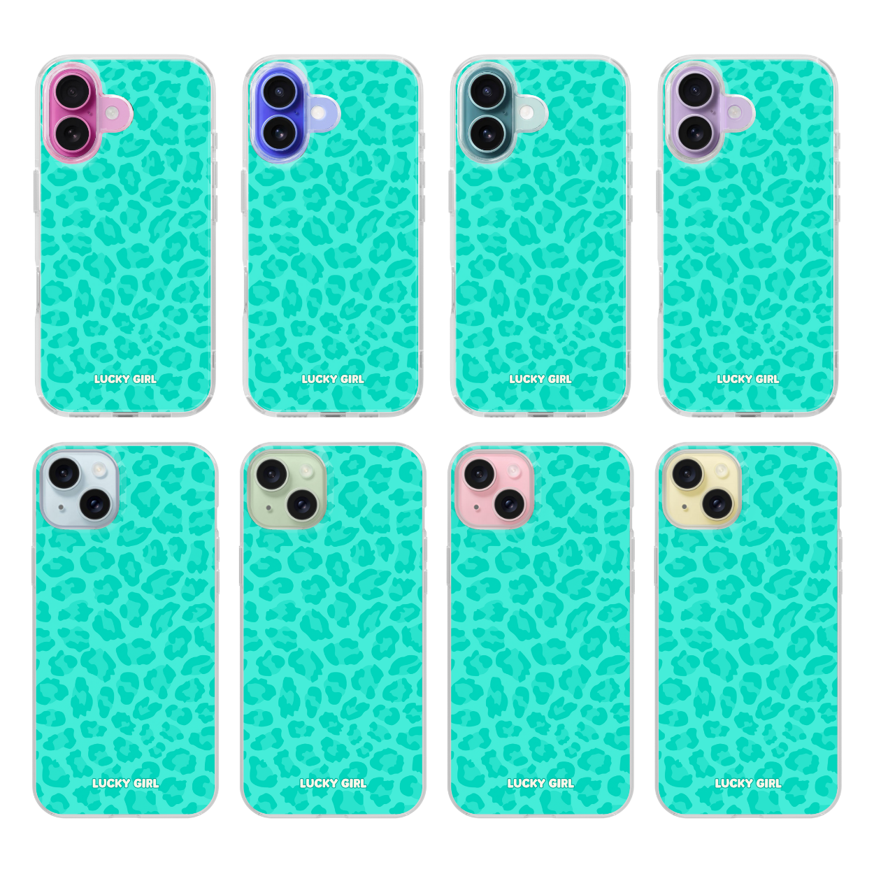 Calypso Leopard Clear Case Insert