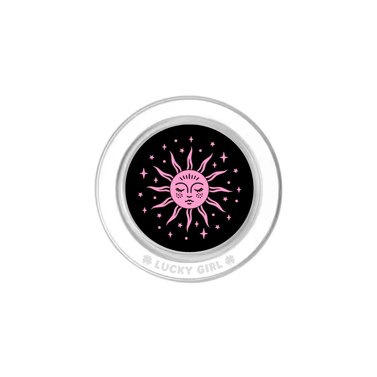 Bubblegum Sun Phone Grip Insert