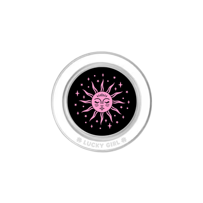 Bubblegum Sun Phone Grip Insert