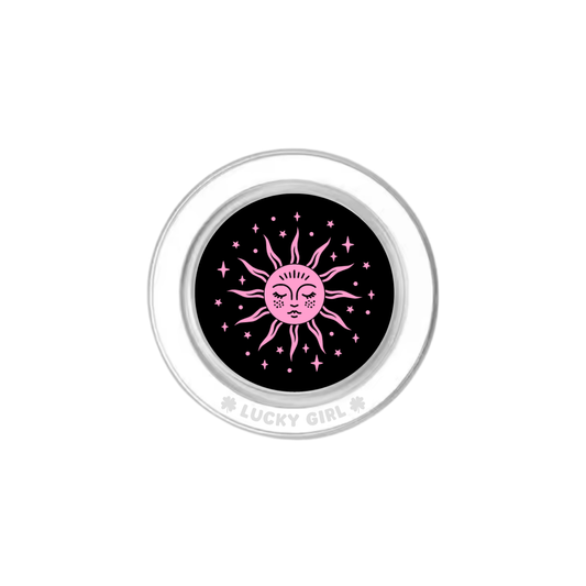 Bubblegum Sun Phone Grip Insert