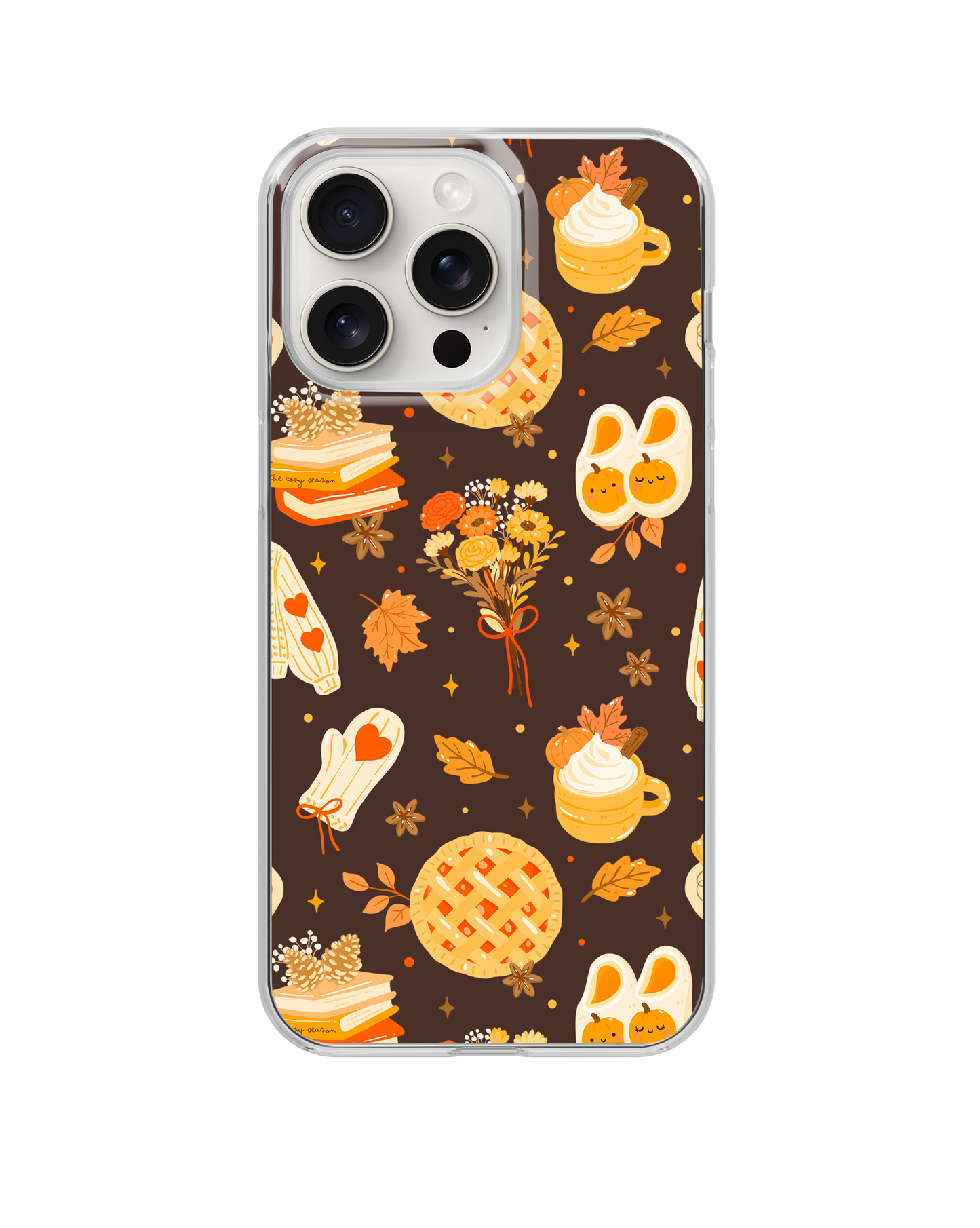 Sweater Weather Clear Case Insert