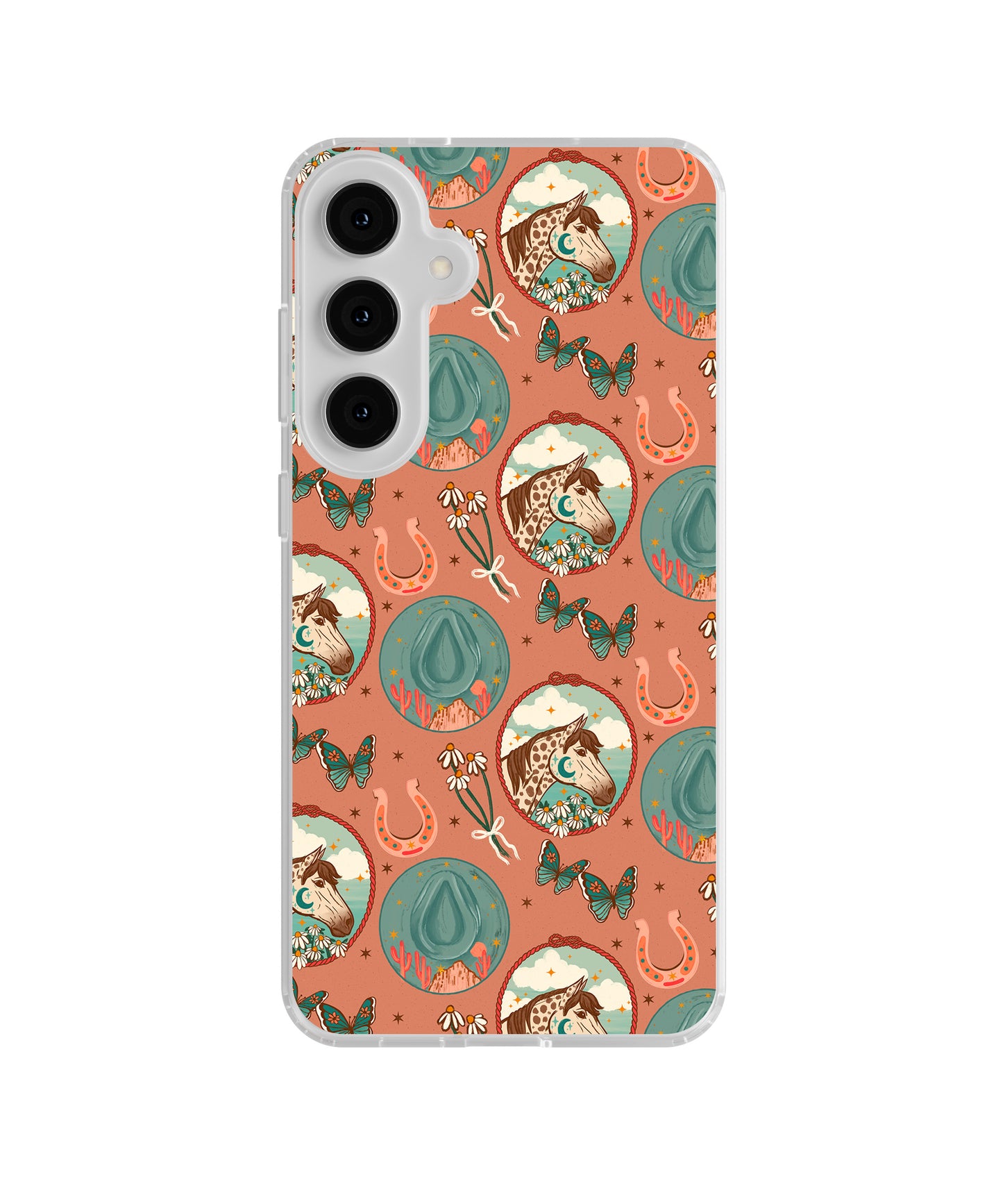 Desert Darling Clear Case Insert