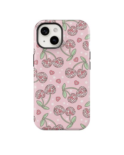 Pastel Disco Cherries MagSafe Phone Case