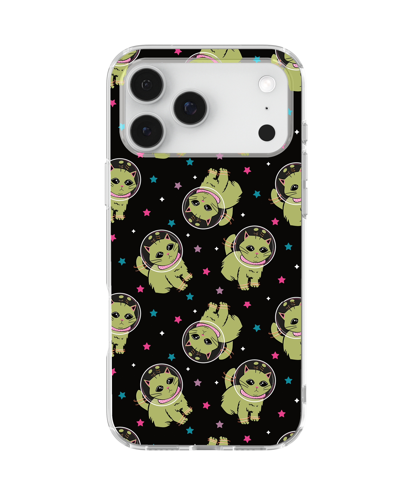 Void Meowter Space Clear Case Insert