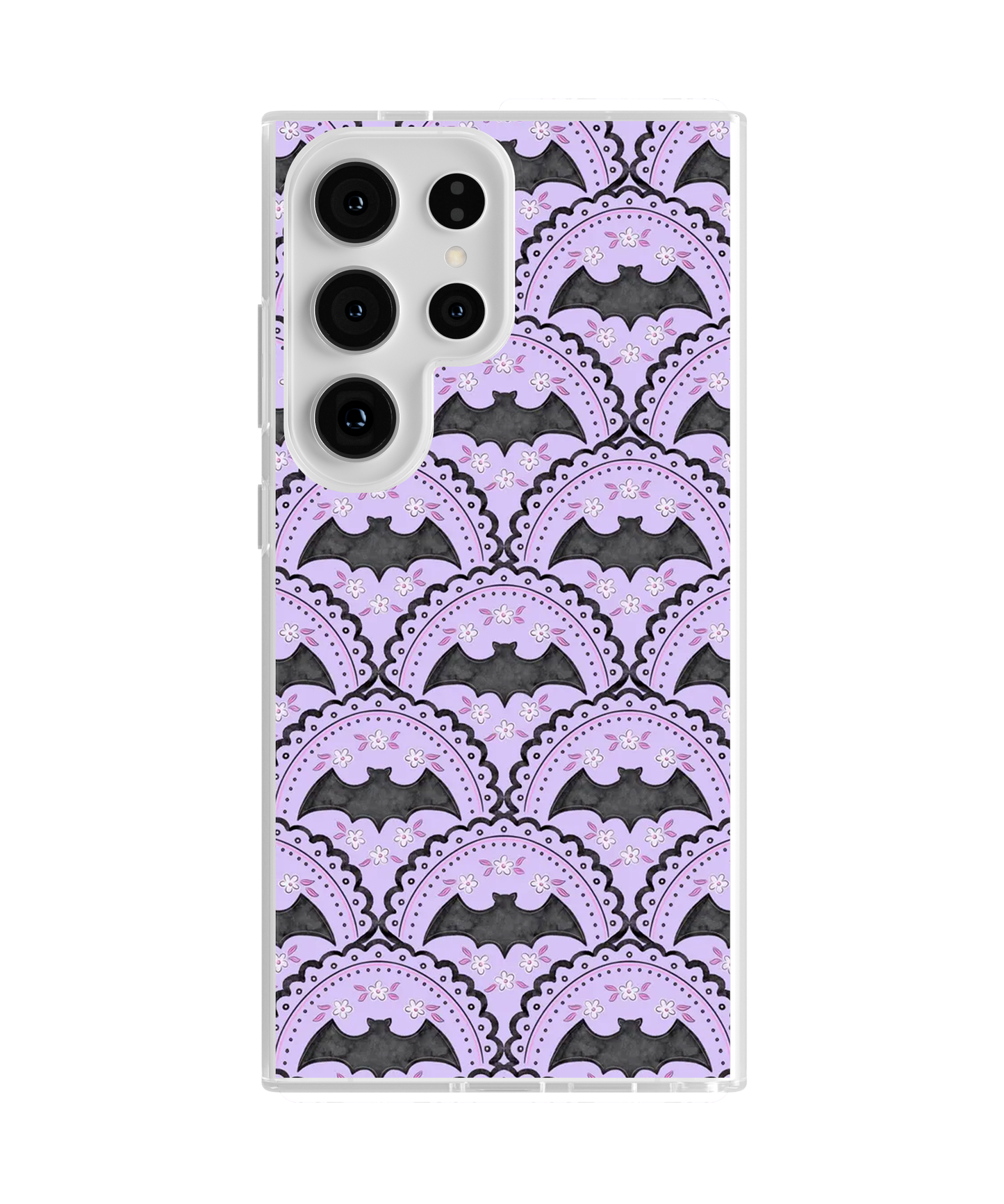 Bat Babe Clear Case Insert