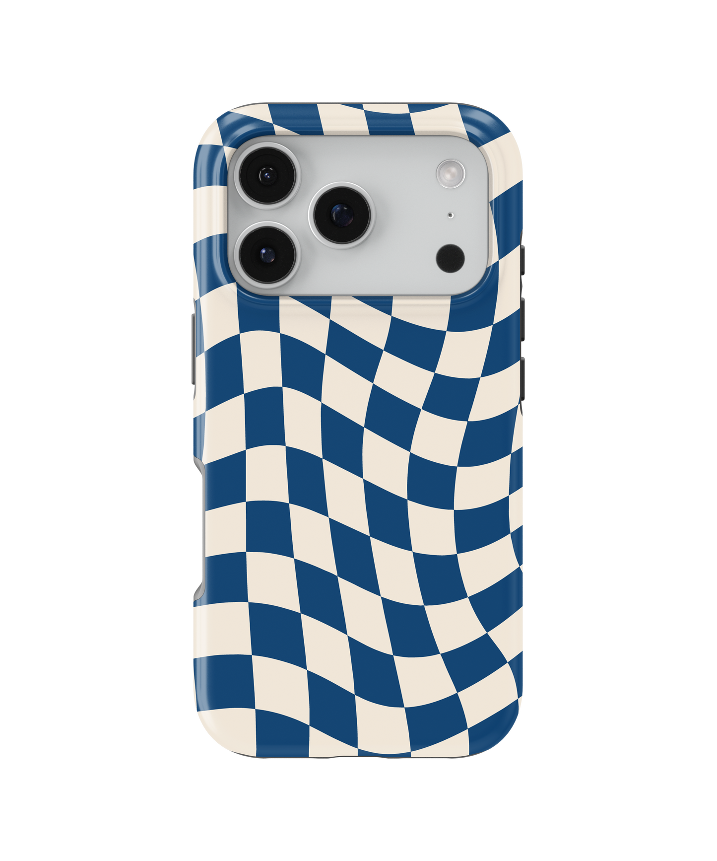 Night Watch Wavy Checkers II MagSafe Phone Case