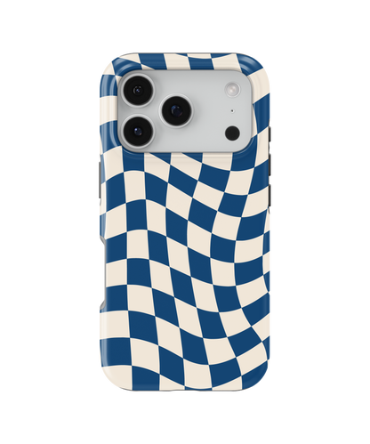 Night Watch Wavy Checkers II MagSafe Phone Case