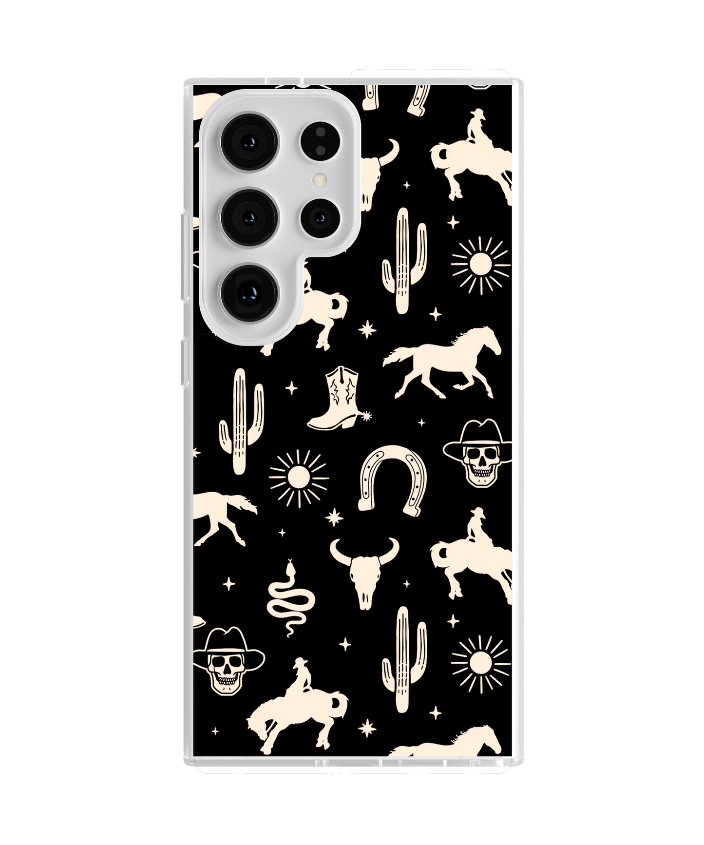 Obsidian West Clear Case Insert