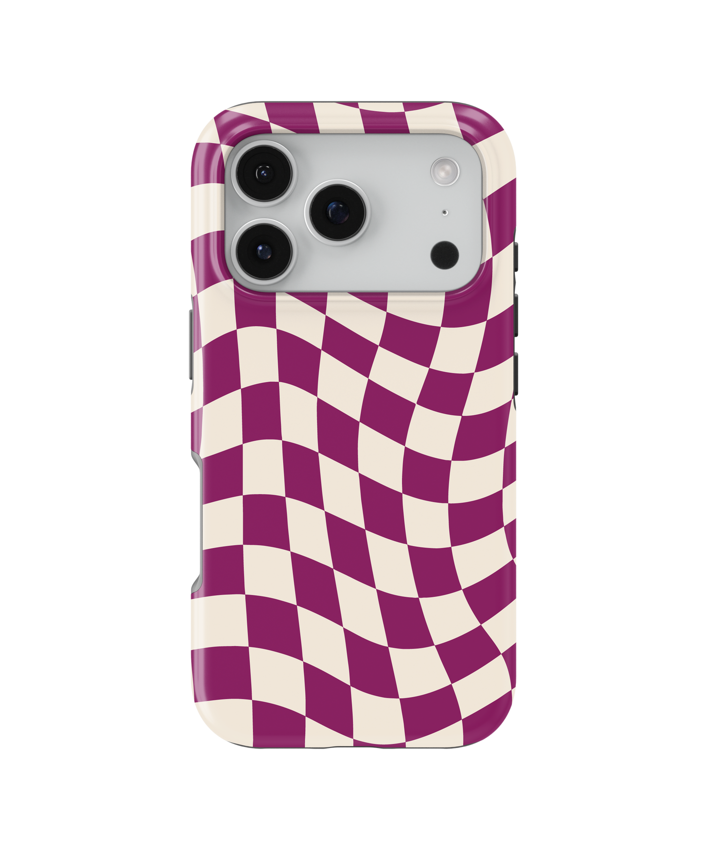 Velvet Wavy Checkers II MagSafe Phone Case