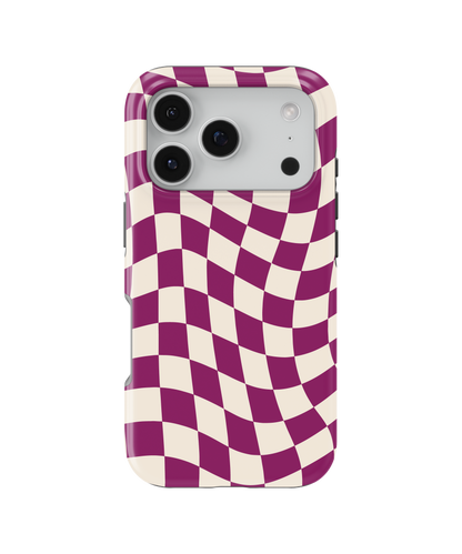Velvet Wavy Checkers II MagSafe Phone Case