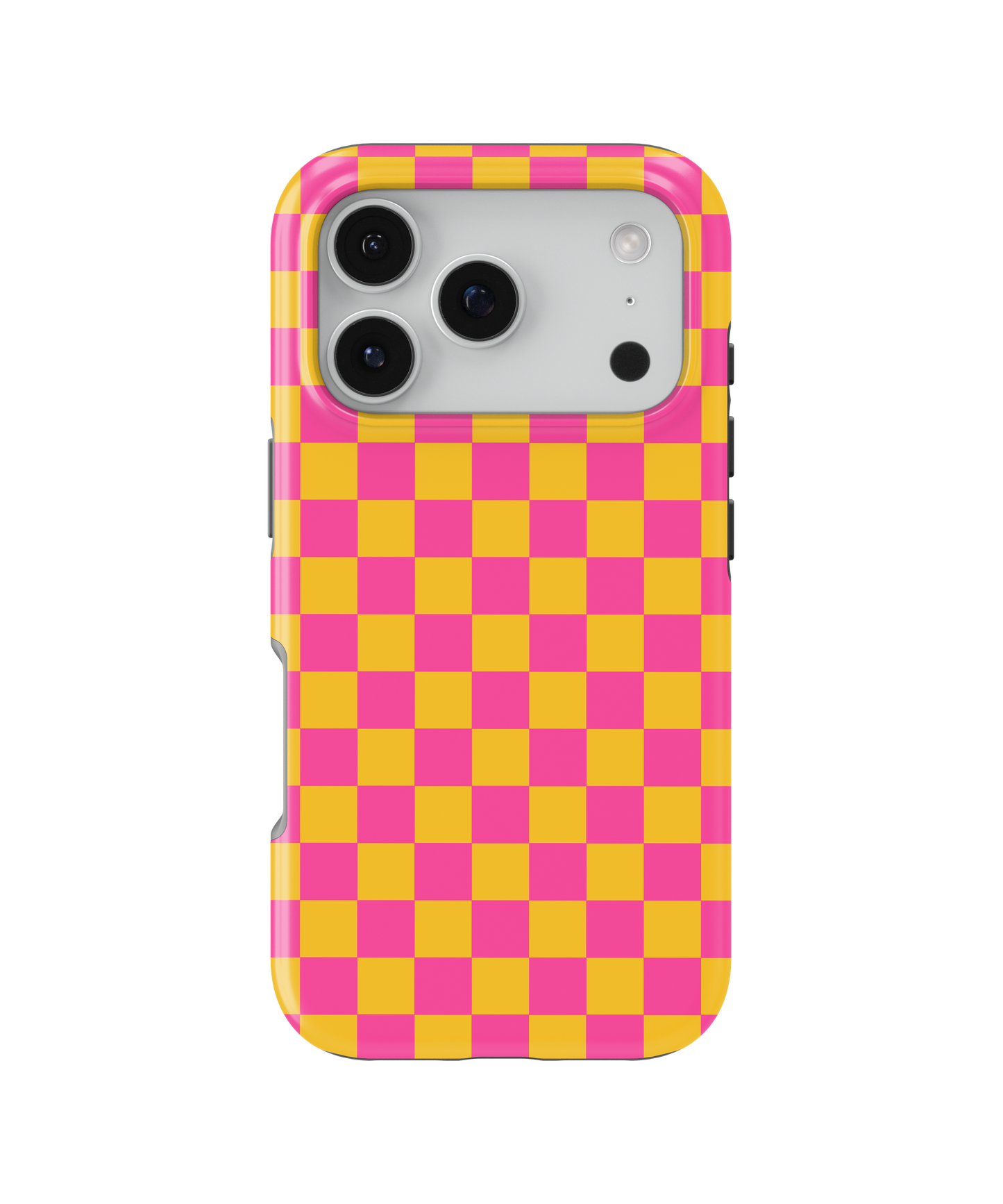 Pink Lemonade Checkers MagSafe Phone Case