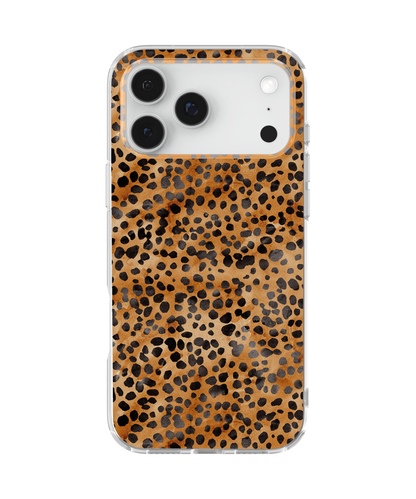 Amber Cheetah Clear Case Insert