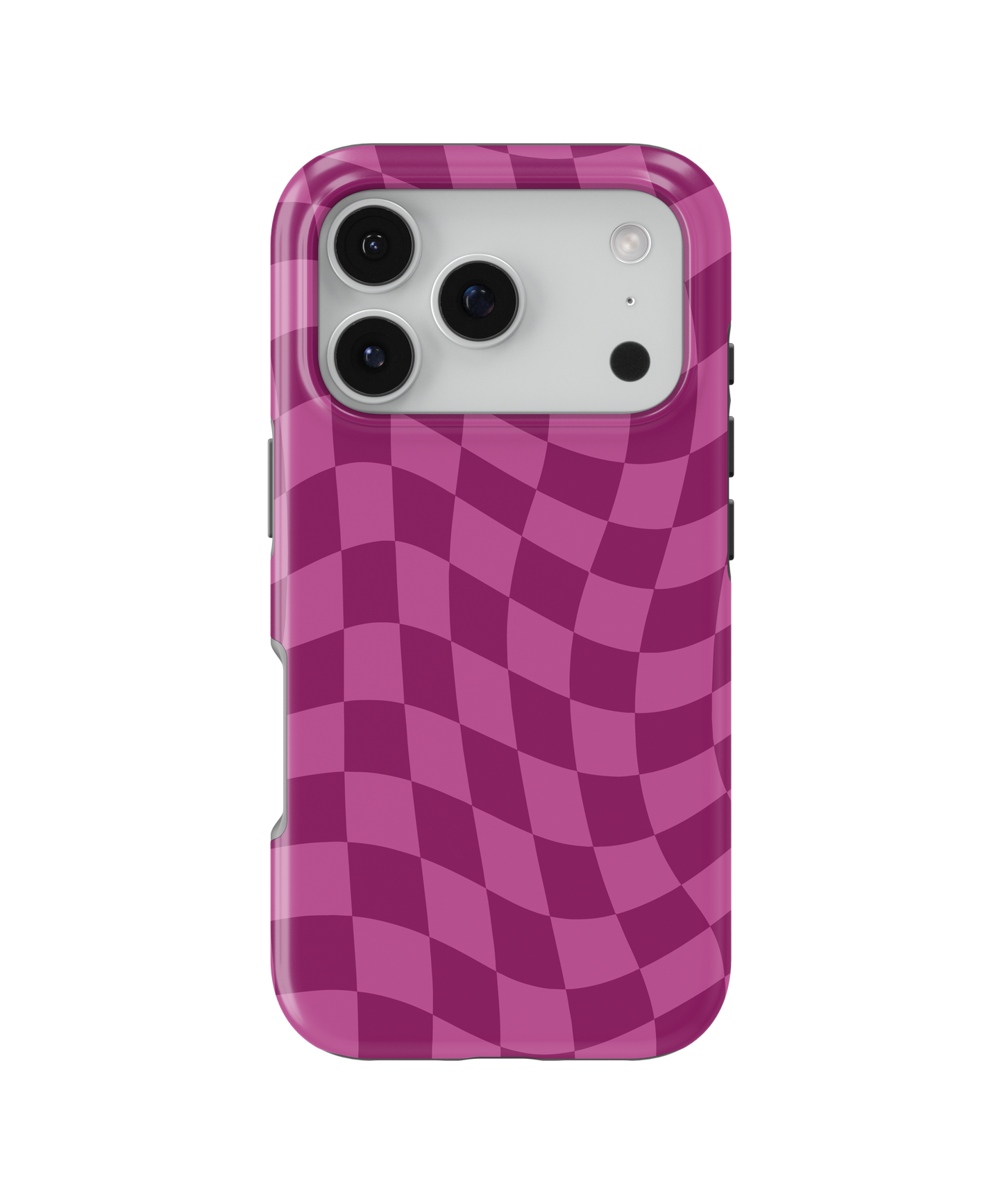 Velvet Wavy Checkers MagSafe Phone Case
