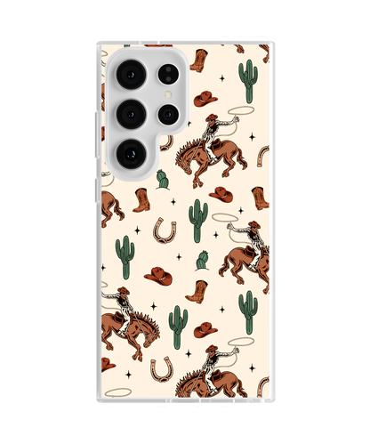 Classic Cowboy Clear Case Insert