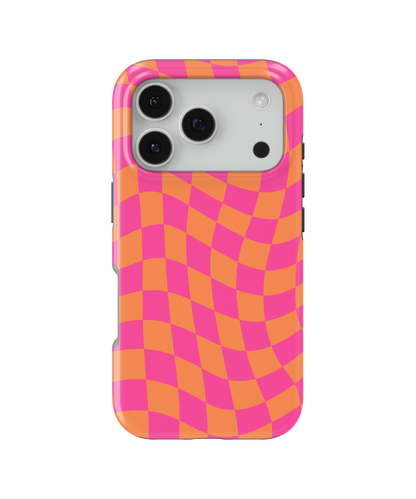 Sunkissed Wavy Checkers MagSafe Phone Case