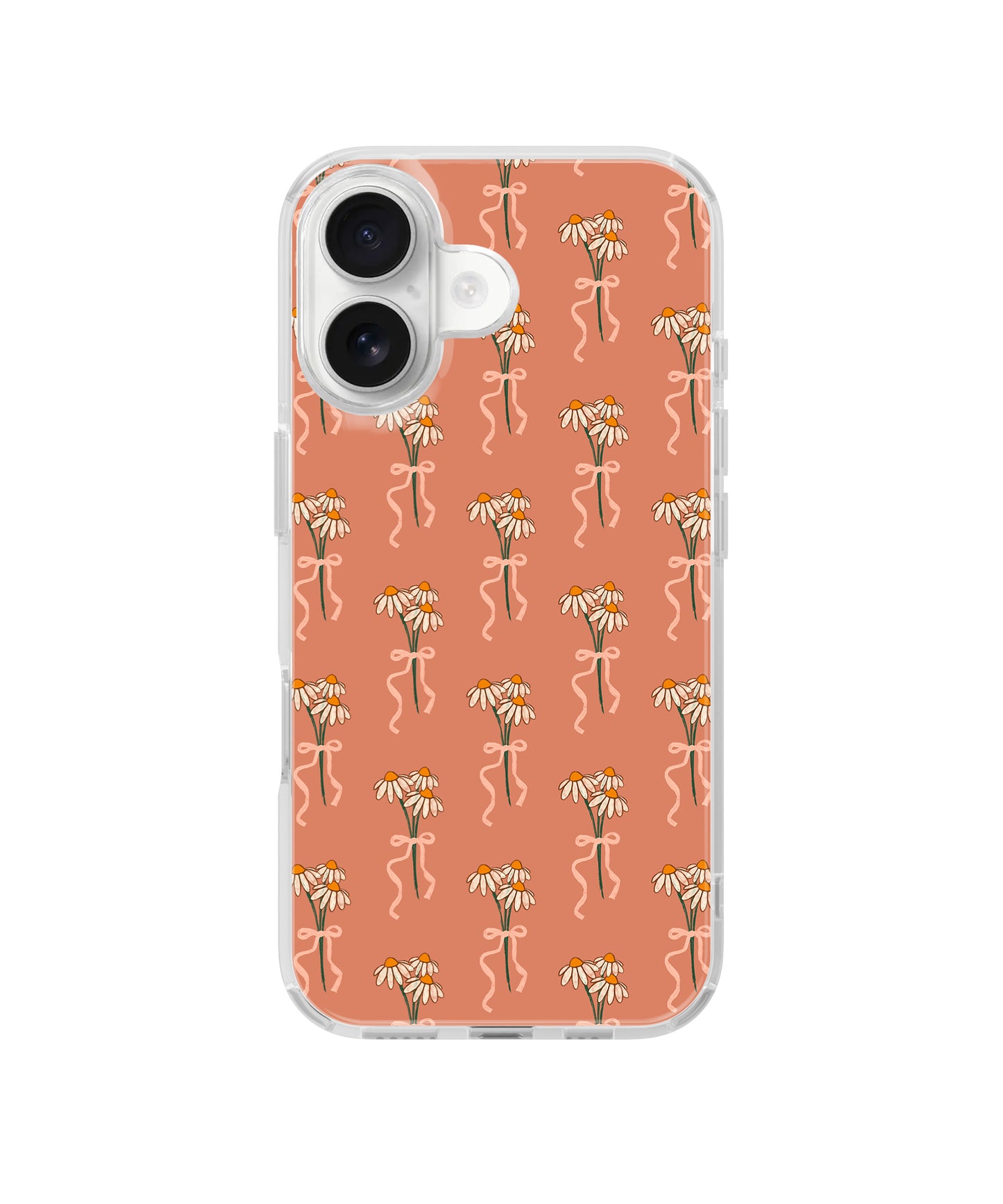 Desert Daisies Clear Case Insert